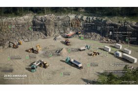 Zero-emission construction requires a coordinated ecosystem of solutions and seamless integration between machines, electrical infrastructure and energy management systems.