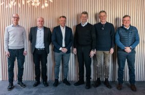 Hitachi Energy - Volvo CE collaboration team