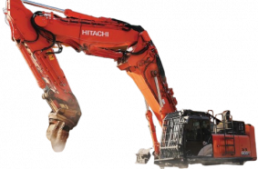 Hitachi ZX500LCK-6 demolition excavator