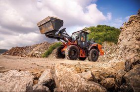 Hitachi wheel loader ZW180