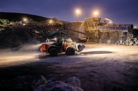 Hitachi wheel loader ZW310-7 <br> Image source: Hitachi Construction Machinery (Europe) NV