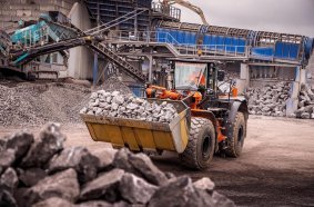 Hitachi wheel loader ZW310-7 <br> Image source: Hitachi Construction Machinery (Europe) NV