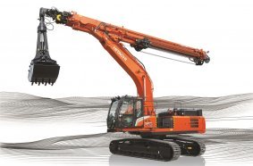 Hitachi ZX350-7CTA excavator