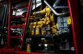 HOLMER High Performance Engine