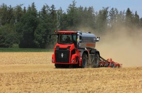 Flexibility at its best. The HOLMER Terra Variant with new Smart Farming features.