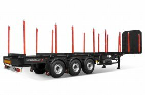  Schwarzmüller presents its proven timber semitrailer in Karlsruhe