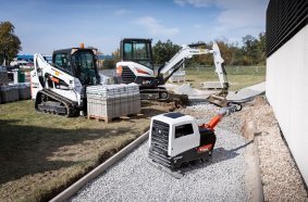 Bobcat Rolls Out New Light Compaction Product Range