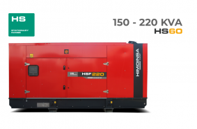 HIMOINSA HS60 generator set