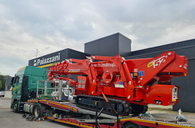 Hundrup expands its rental fleet with the Palazzani Ragno XTJ 52+