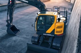 Hyundai Construction Equipment Europe HX130A LCR <br> Image source: Hyundai Construction Equipment Europe