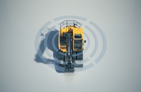 Hyundai Construction Equipment Europe HX130A LCR <br> Image source: Hyundai Construction Equipment Europe