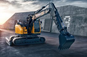 Hyundai Construction Equipment HX145A LCR <br> Image source: Hyundai Construction Equipment Europe