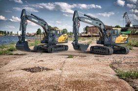 Hyundai HX160A L & HX180A L