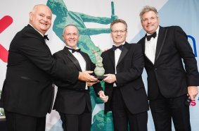 Hyster A Series Forklifts Win 2022 Archies Award for Ergonomics