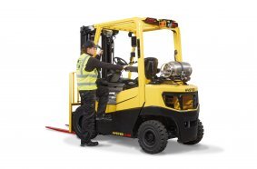 Hyster A Series Forklifts Win 2022 Archies Award for Ergonomics