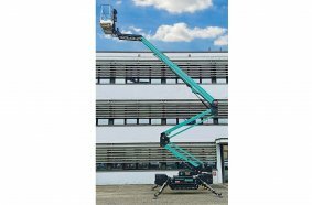 IM R 20 DA crawler work platform from IMER Access