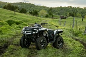Can-Am presents the all-electric Outlander and the new Traxter HD11