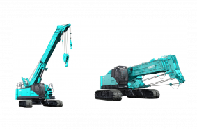 Kobelco Construction Machinery Launches New Telescopic Boom Crawler Crane for Europe: TKE750G