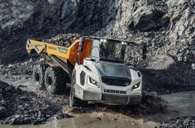The TA 230 Litronic is designed for demanding offroad applications, such as the extraction industry. Cutting-edge assistance systems increase productivity and safety in operations.