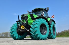 GRI Tires Partners with Provana Group for Agriculture Tire Testing