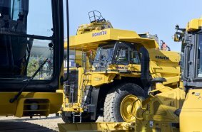 „Mining Challenge“ is on of the key topics of bauma 2025.