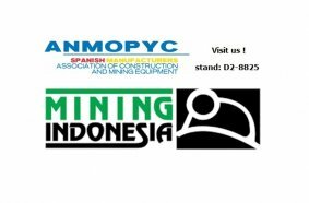 Anmopyc will participate for the first time in the 21st edition of Mining Indonesia