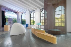 3D printed exhibition setup by WASP for the 23rd Triennale Milano International Exhibition