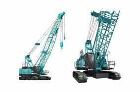 Kobelco Construction Machinery Launches 3 New Crawler Cranes: CKE900G-4, CKE1350G-4 and CKE2500G-4