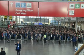 bauma 2025 visitors