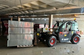 Manoeuvrability & Speed on Site from New Bobcat Telehandler