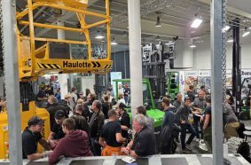  Haulotte showcases innovative aerial solutions at Holz Basel with distributor ARBOR AG 