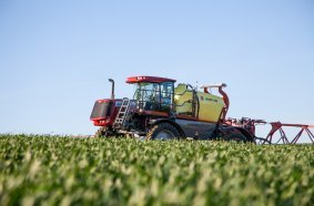 Hardi self-propelled sprayer
