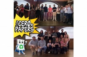 Implaser: Zero Papers, strategy and team to meet sustainability commitments