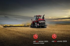 Case IH range-topping tractor recognised in two categories of international design prize