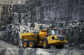 Introducing the all new Volvo A50
