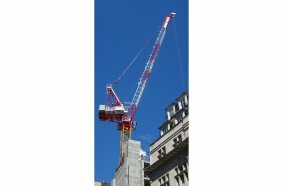 Bennetts Cranes deploys world’s first Potain MR 309 for 40 The Broadway project in London, UK