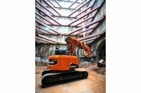 New DX235RTF-7 Tunnelling Excavator from DEVELON