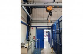 Flexible use of the KITO EQ at the coating basins