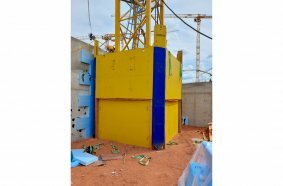 Diagnosis: Multiple challenges – 13 WOLFF cranes construct a new US hospital in Weilerbach
