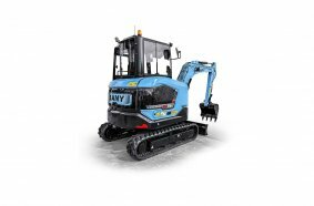 SANY SY35E – with modern design
