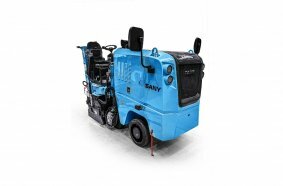 SANY SCM500E, the electric cold milling machine.