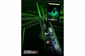 Intuitive and user-friendly: All basic functions can be controlled on a single 10-inch touch display in the cab.