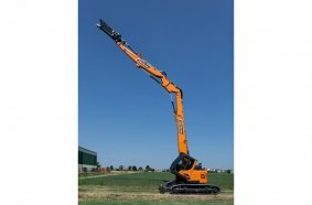 Develon Launches New DX140RDM-7 Demolition Excavator