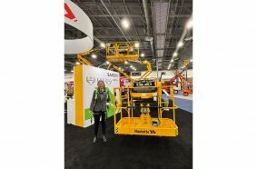 Haulotte USA makes a strong impact at the ARA Show 2025