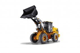 SANY wheel-loader SW305 with 2,3m³ bucket capacity