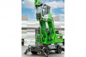 The new elevating cab