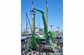 As the green heart of bauma