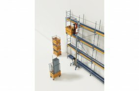 Alimak STS 300 - Scaffold Transportation System