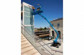 Genie S-60 FE Urban Horizontal reach