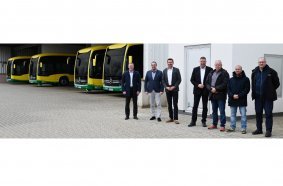 Mercedes-Benz eCitaro electrifies inter-city routes
